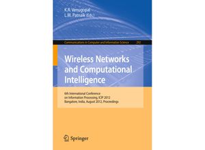 9783642316852 - Wireless Networks and Computational Intelligence Kartoniert (TB)