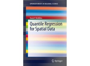 9783642318146 - SpringerBriefs in Regional Science   Quantile Regression for Spatial Data - Daniel P McMillen Kartoniert (TB)