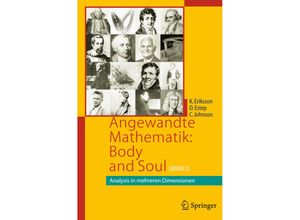 9783642319174 - Angewandte Mathematik Body and SoulBd3 - Kenneth Eriksson Donald Estep Claes Johnson Kartoniert (TB)