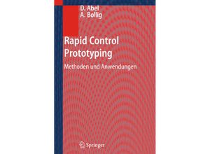 9783642319440 - Rapid Control Prototyping - Dirk Abel Alexander Bollig Kartoniert (TB)