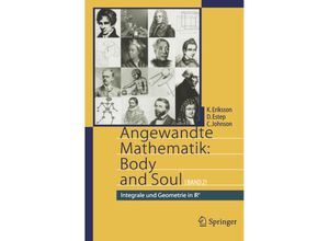 9783642319488 - Angewandte Mathematik Body and SoulBd2 - Kenneth Eriksson Donald Estep Claes Johnson Kartoniert (TB)