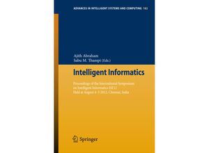 9783642320620 - Intelligent Informatics Kartoniert (TB)