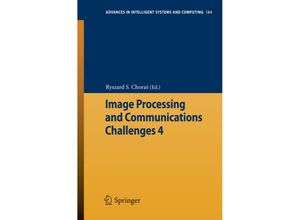 9783642323836 - Image Processing and Communications Challenges 4 Kartoniert (TB)