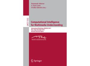 9783642324352 - Computational Intelligence for Multimedia Understanding Kartoniert (TB)