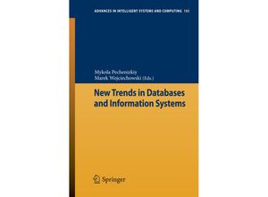 9783642325175 - New Trends in Databases and Information Systems Kartoniert (TB)