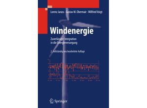 9783642325465 - Windenergie - Lorenz Jarass Gustav M Obermair Wilfried Voigt Kartoniert (TB)