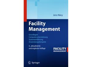 9783642325687 - Facility Management - Jens Nävy Kartoniert (TB)