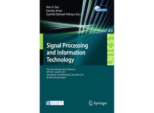 9783642325724 - Signal Processing and Information Technology Kartoniert (TB)