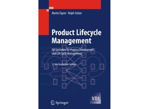 9783642325755 - VDI-Buch   Product Lifecycle Management - Martin Eigner Ralph Stelzer Kartoniert (TB)