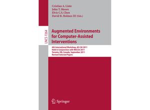 9783642326295 - Augmented Environments for Computer-Assisted Interventions Kartoniert (TB)