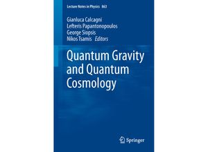 9783642330353 - Quantum Gravity and Quantum Cosmology Kartoniert (TB)