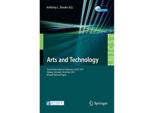 9783642333286 - Arts and Technology Kartoniert (TB)