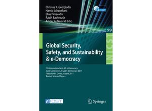 9783642334474 - Global Security Safety and Sustainability Kartoniert (TB)