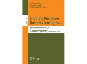 9783642334993 - Enabling Real-Time Business Intelligence Kartoniert (TB)