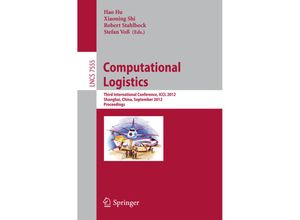 9783642335860 - Computational Logistics Kartoniert (TB)