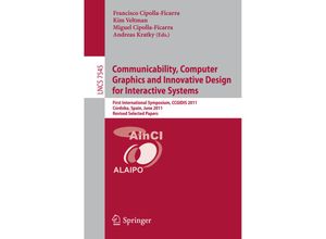 9783642337598 - Communicability Computer Graphics and Innovative Design for Interactive Systems Kartoniert (TB)