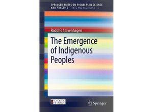 9783642341434 - The Emergence of Indigenous Peoples - Rodolfo Stavenhagen Kartoniert (TB)