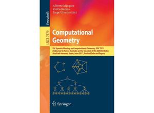 9783642341908 - Computational Geometry Kartoniert (TB)