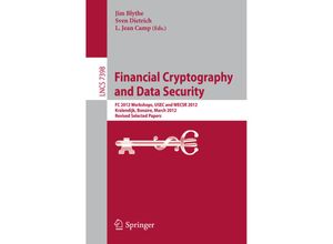 9783642346378 - Financial Cryptography and Data Security Kartoniert (TB)