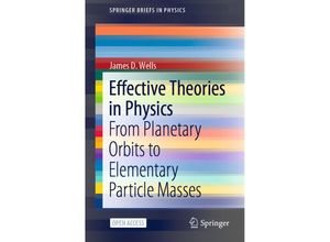 9783642348914 - SpringerBriefs in Physics   Effective Theories in Physics - James Wells Kartoniert (TB)