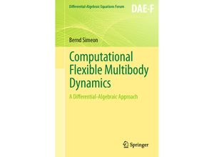 9783642351570 - Differential-Algebraic Equations Forum   Computational Flexible Multibody Dynamics - Bernd Simeon Kartoniert (TB)
