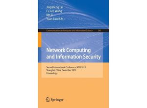 9783642352102 - Network Computing and Information Security Kartoniert (TB)