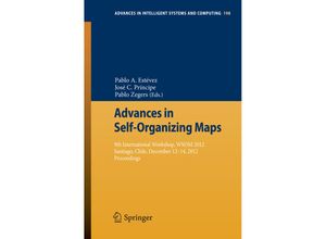 9783642352294 - Advances in Self-Organizing Maps - Pablo A Estévez José C Príncipe Pablo Zegers Kartoniert (TB)