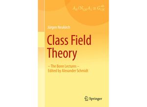 9783642354366 - Class Field Theory - Jürgen Neukirch Kartoniert (TB)