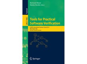 9783642357459 - Tools for Practical Software Verification Kartoniert (TB)