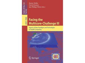 9783642358920 - Facing the Multicore-Challenge III Kartoniert (TB)