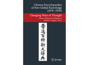 9783642359156 - Transcultural Research - Heidelberg Studies on Asia and Europe in a Global Context   Chinese Encyclopaedias of New Global Knowledge (1870-1930) Kartoniert (TB)