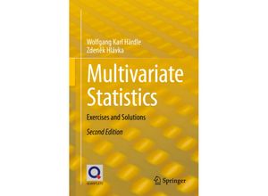 9783642360046 - Multivariate Statistics - Wolfgang Karl Härdle Zdenek Hlavka Kartoniert (TB)