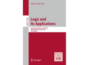 9783642360381 - Logic and Its Applications Kartoniert (TB)