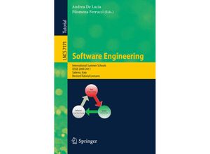 9783642360534 - Software Engineering Kartoniert (TB)