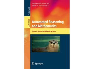 9783642366741 - Automated Reasoning and Mathematics Kartoniert (TB)