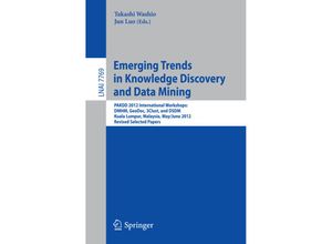 9783642367779 - Emerging Trends in Knowledge Discovery and Data Mining Kartoniert (TB)