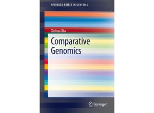 9783642371455 - SpringerBriefs in Genetics   Comparative Genomics - Xuhua Xia Kartoniert (TB)