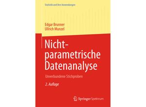 9783642371837 - Statistik und ihre Anwendungen   Nichtparametrische Datenanalyse - Edgar Brunner Ullrich Munzel Kartoniert (TB)