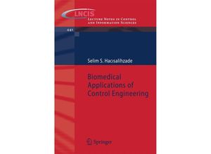 9783642372780 - Biomedical Applications of Control Engineering - Selim S Hacisalihzade Kartoniert (TB)