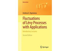 9783642376313 - Universitext   Fluctuations of Lévy Processes with Applications - Andreas E Kyprianou Kartoniert (TB)