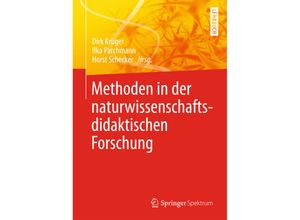 9783642378263 - Springer-Lehrbuch   Methoden in der naturwissenschaftsdidaktischen Forschung Kartoniert (TB)