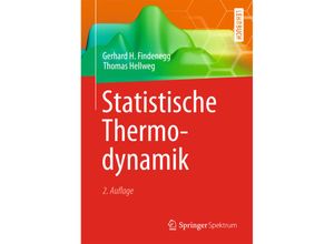 9783642378713 - Statistische Thermodynamik - Gerhard H Findenegg Thomas Hellweg Kartoniert (TB)