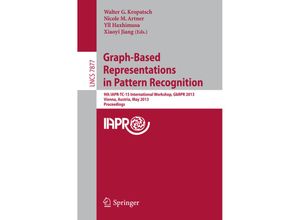 9783642382208 - Graph-Based Representations in Pattern Recognition Kartoniert (TB)