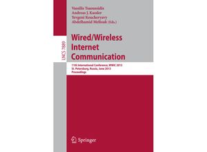 9783642384004 - Wired Wireless Internet Communication Kartoniert (TB)