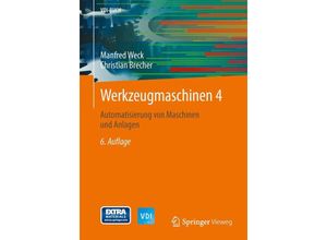 9783642387470 - VDI-Buch   Automatisierung von Maschinen und Anlagen - Manfred Weck Christian Brecher Kartoniert (TB)