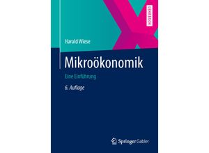 9783642387920 - Springer-Lehrbuch   Mikroökonomik - Harald Wiese Kartoniert (TB)