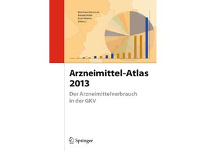 9783642387944 - Arzneimittel-Atlas 2013 Kartoniert (TB)