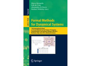 9783642388736 - Formal Methods for Dynamical Systems Kartoniert (TB)