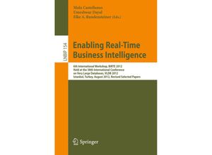 9783642398711 - Enabling Real-Time Business Intelligence Kartoniert (TB)