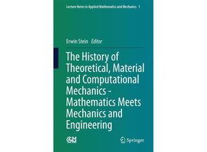 9783642399046 - The History of Theoretical Material and Computational Mechanics - Mathematics Meets Mechanics and Engineering Kartoniert (TB)